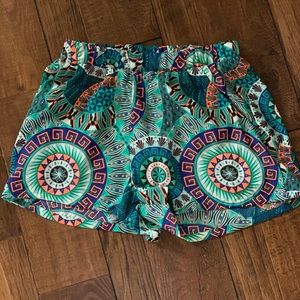 Printed shorts